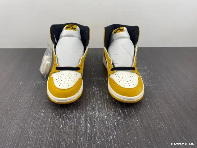 Boostmaster lin Yellow DZ5485-701 Jordan High Ochre 1 OG Air 0509